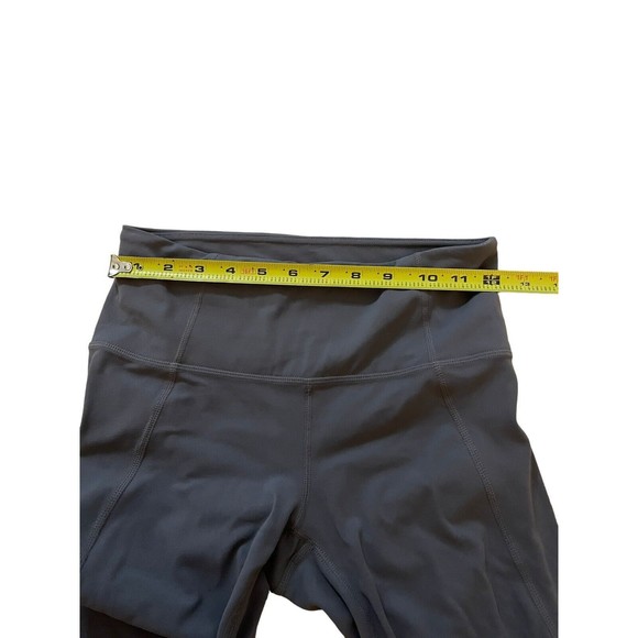 Athleta Women's Salutation Leggings Colorblock High Waist 281493 Gray White Sz S - Picture 5 of 7